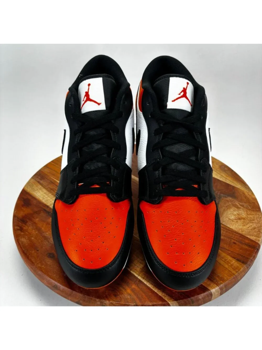Nike Air Jordan 1 Low TD Shattered Backboard Football Cleats FJ6245-801 Men's 15